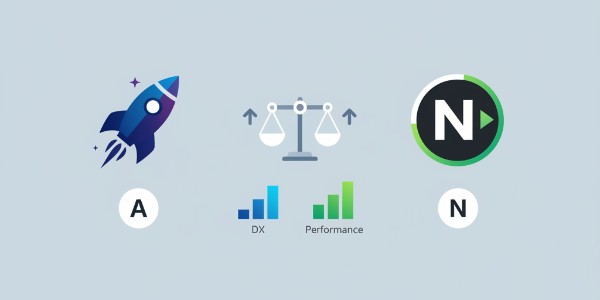 Astro vs. Next.js: ¿Cuál es el Mejor Frontend para tu WordPress Headless? | Comparativa Técnica Real