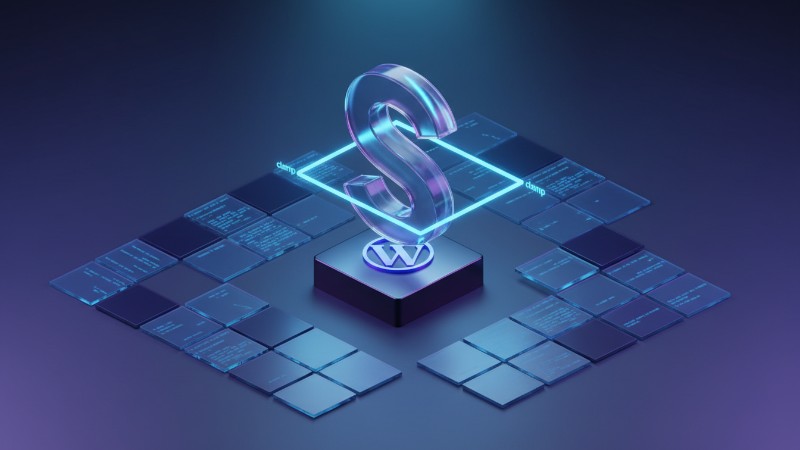 Tipografía Fluida en theme.json