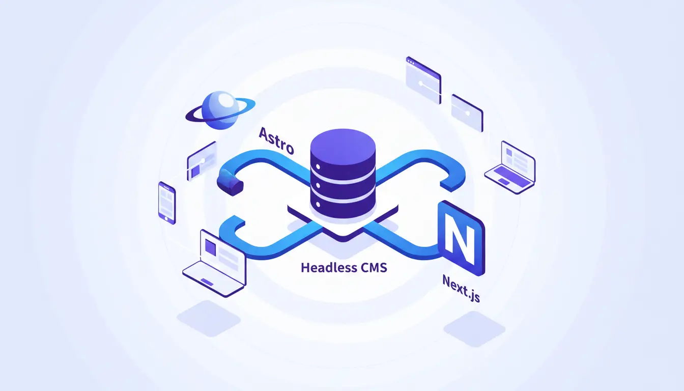 Implementación de Headless CMS con Astro y Next.js