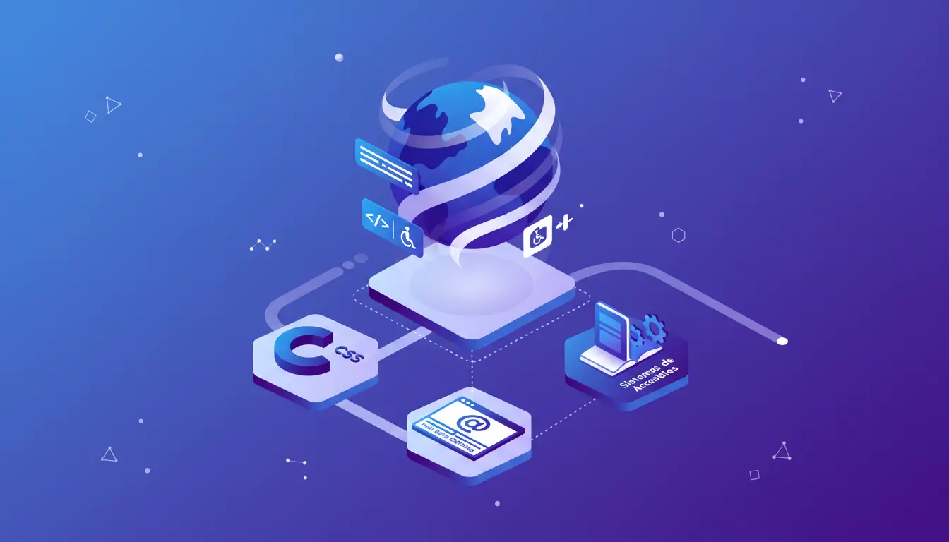 Sistemas de Diseño Accesibles: CSS Moderno y WordPress FSE