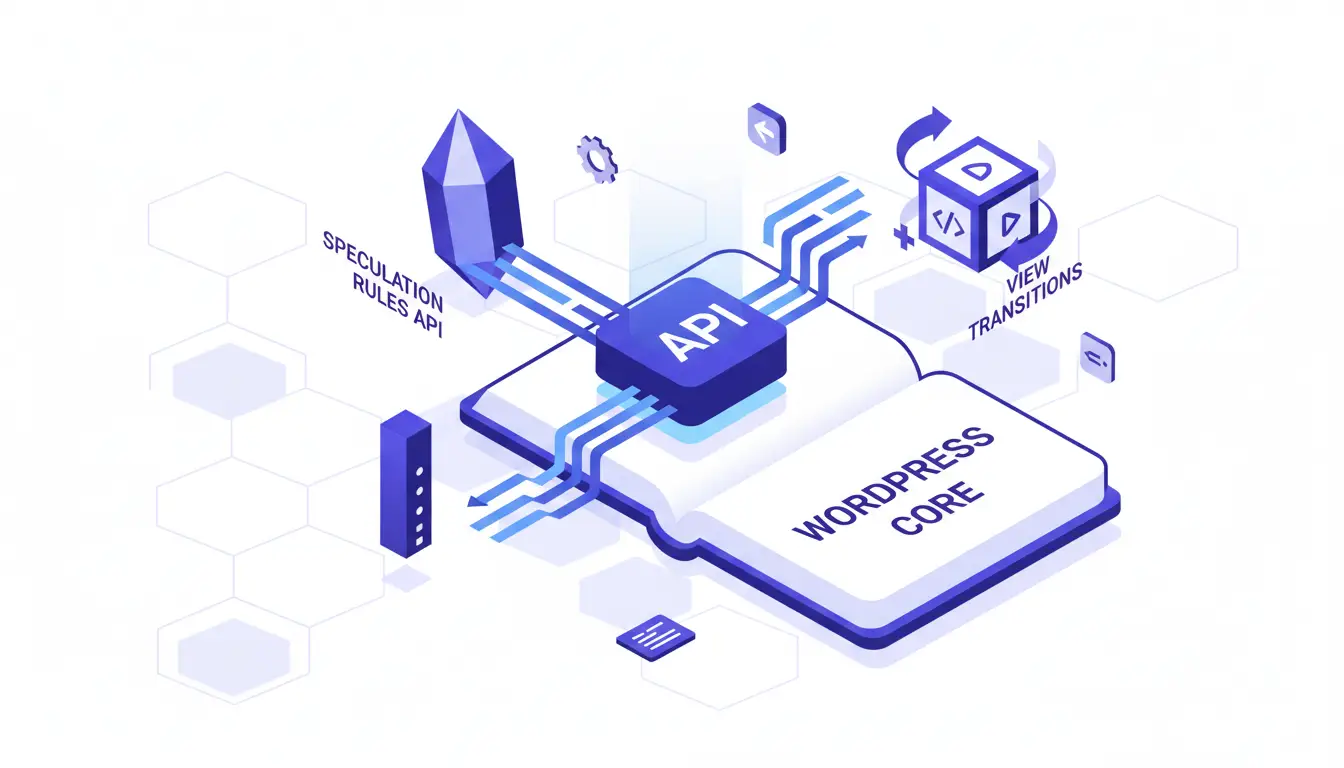 Arquitectura de Rendimiento: Speculation Rules y View Transitions en WordPress Core
