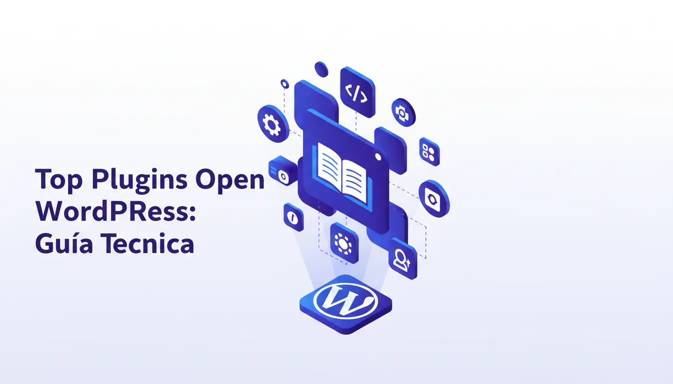 Top Plugins Open Source WordPress: Guía Técnica 