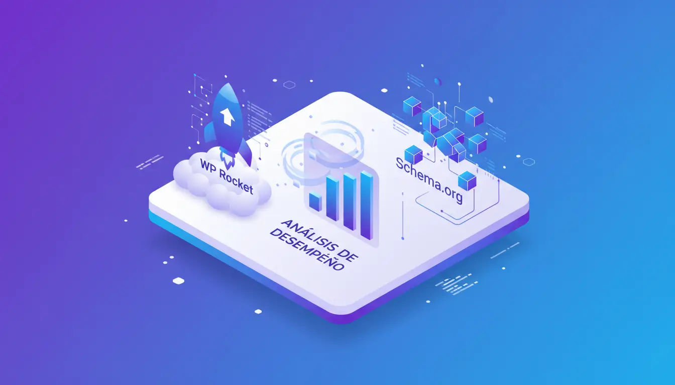 Análisis de Desempeño de Plugins con WP Rocket y Schema.org