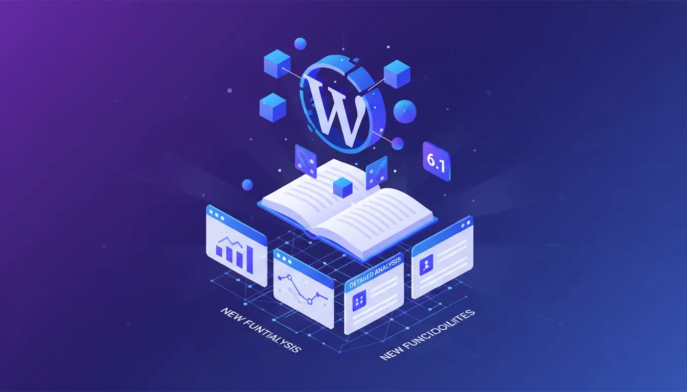 Nuevas Funcionalidades en WordPress 6.1: Un Análisis Detallado