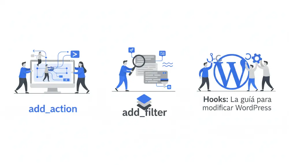 Para maximizar el potencial de los hooks en WordPress