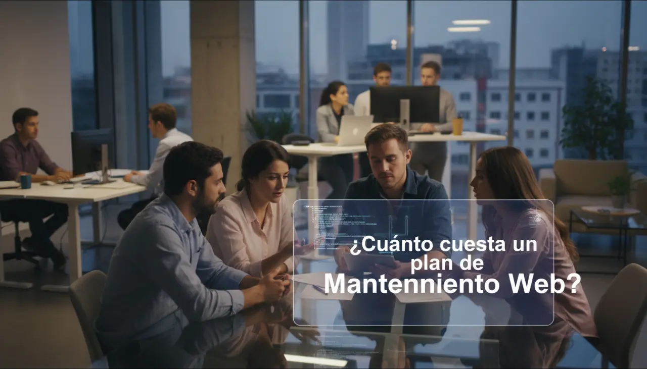  ¿Cuánto cuesta un plan de Mantenimiento Web?