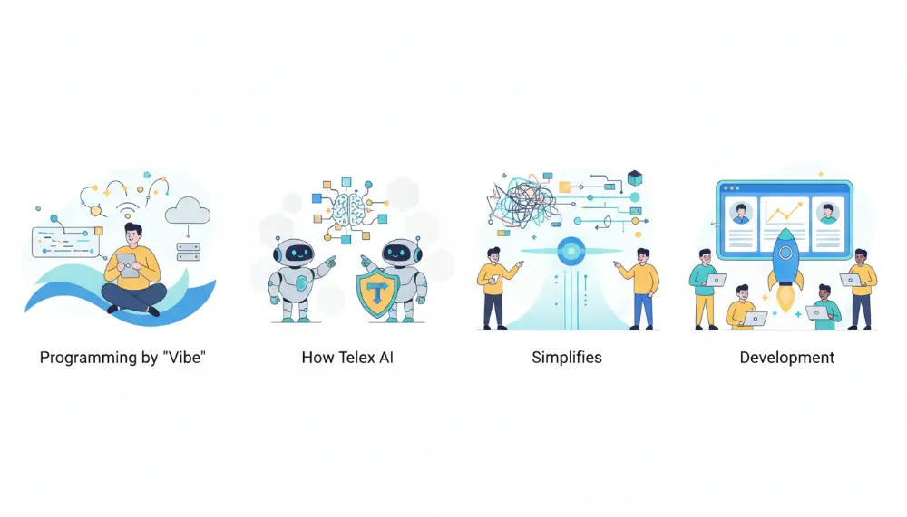 Programación por 'Vibe': Cómo Telex AI Simplifica el Desarrollo