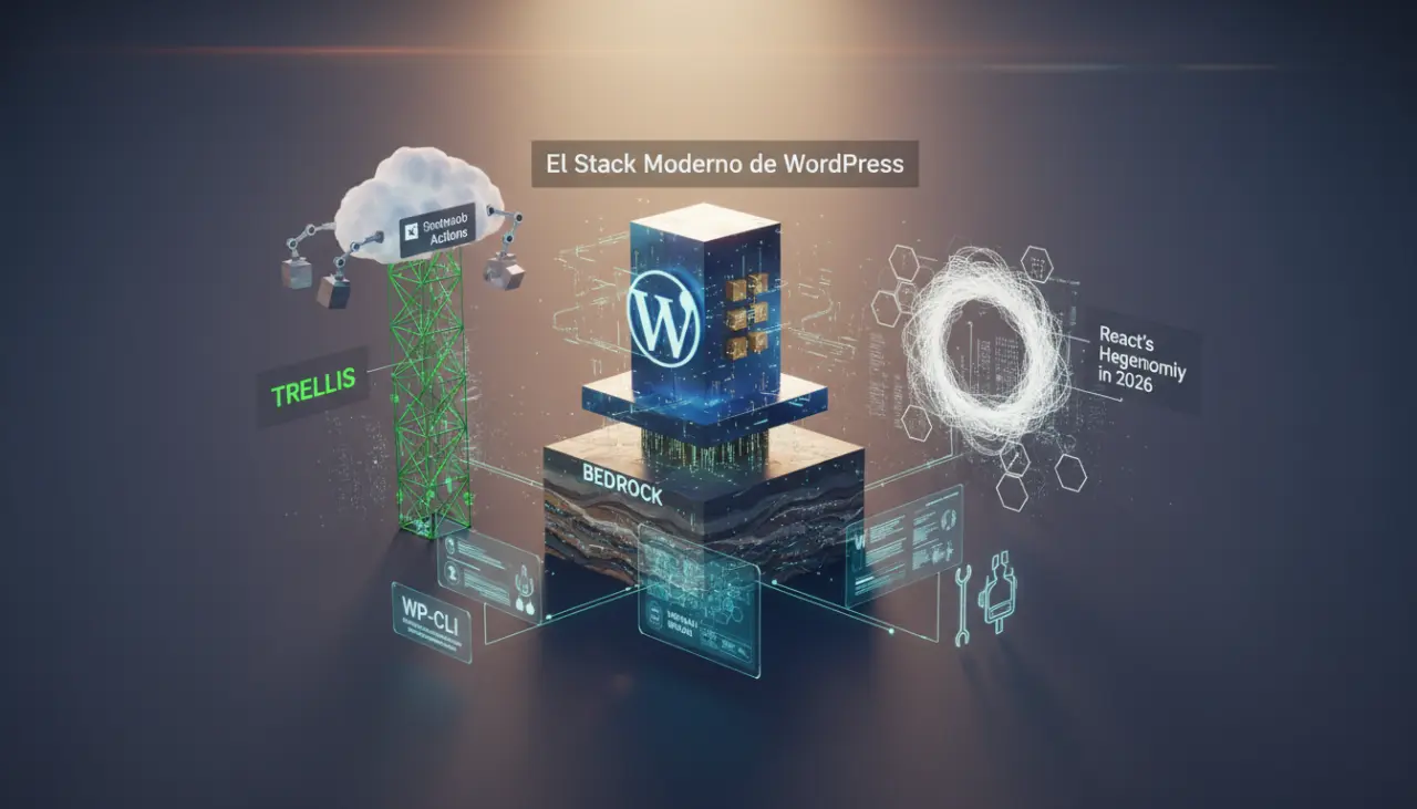 El Stack Moderno de WordPress: Ingeniería de Experiencias Digitales
